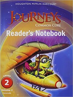 Couverture_Common Core Reader's Notebook Consumable Volume 2 Grade 2