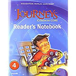 Front cover_Common Core Reader's Notebook Consumable Grade 4