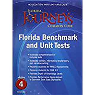 Front cover_Common Core Benchmark and Unit Tests Consumable Grade 4