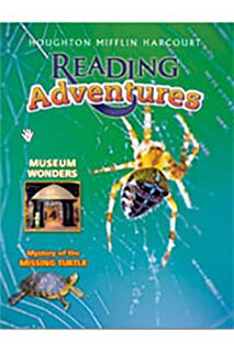 Couverture_Reading Adventures Student Edition Magazine Grade 4