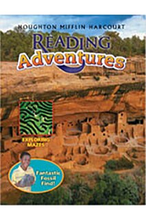 Couverture_Reading Adventures Student Edition Magazine Grade 5