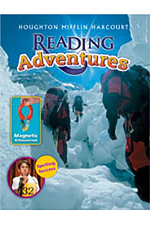 Front cover_Reading Adventures Student Edition Magazine Grade 3