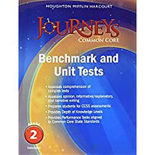 Front cover_Benchmark Tests and Unit Tests Consumable Grade 2