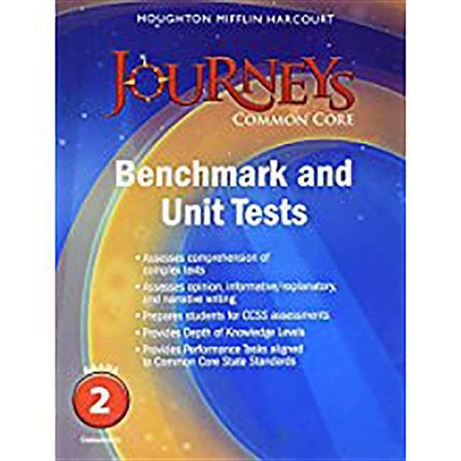 Front cover_Benchmark Tests and Unit Tests Consumable Grade 2