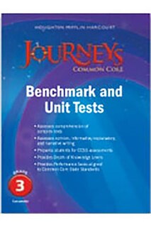 Front cover_Benchmark Tests and Unit Tests Consumable Grade 3