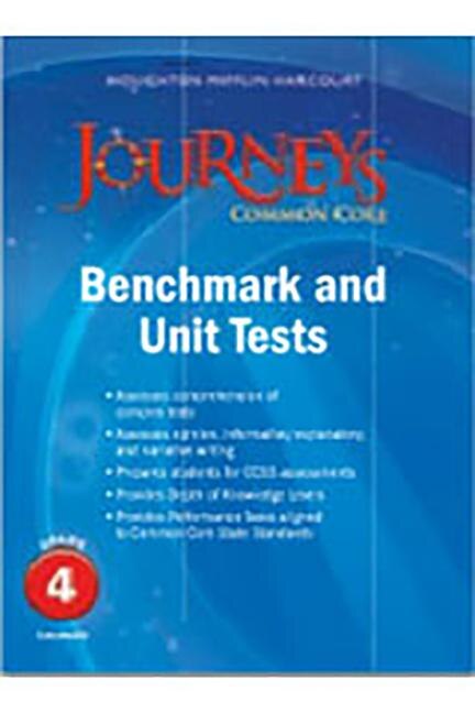 Couverture_Benchmark Tests and Unit Tests Consumable Grade 4