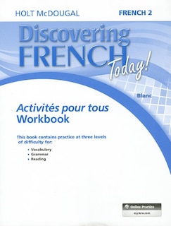 Front cover_Activit&eacute;s Pour Tous Level 2