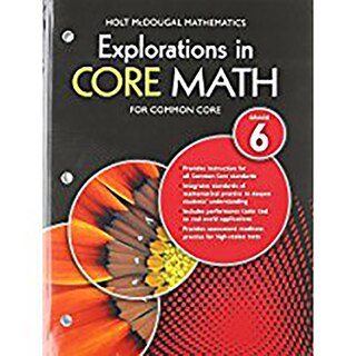 Couverture_Common Core Student Edition Grade 6 2014