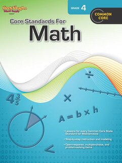 Front cover_Core Standards for Math Reproducible Grade 4