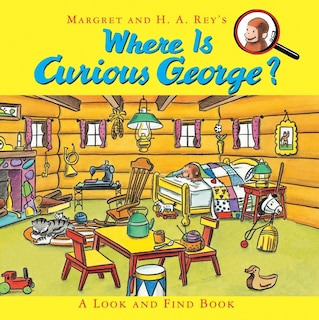 Couverture_Where Is Curious George?