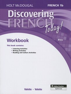 Couverture_Student Edition Workbook Level 1b