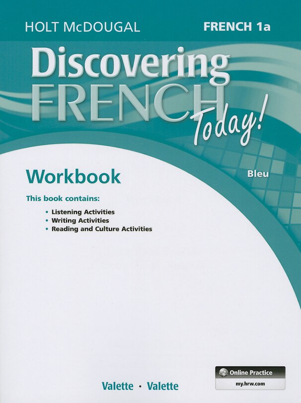 Front cover_Student Edition Workbook Level 1a