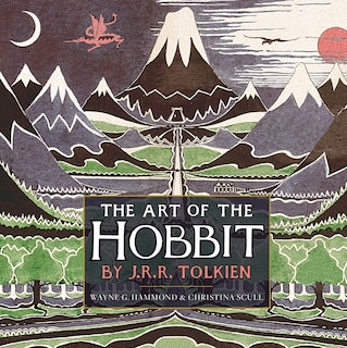 Front cover_The Art of the Hobbit