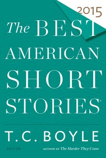 Front cover_The Best American Short Stories 2015
