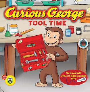 Front cover_Curious George Tool Time (cgtv Board Book)