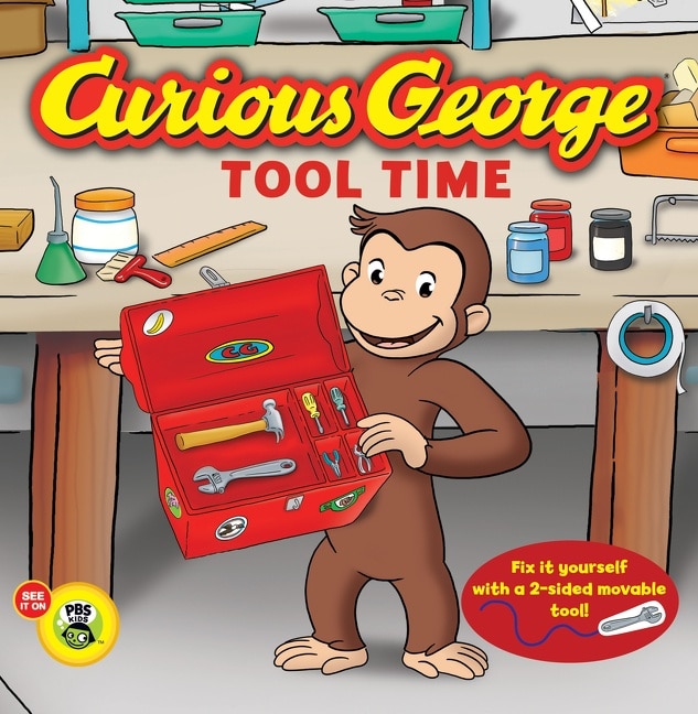 Front cover_Curious George Tool Time (cgtv Board Book)