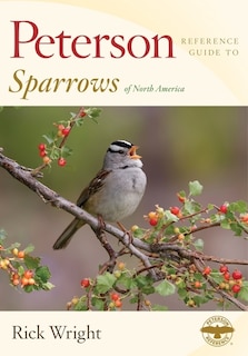 Front cover_Peterson Reference Guide To Sparrows Of North America