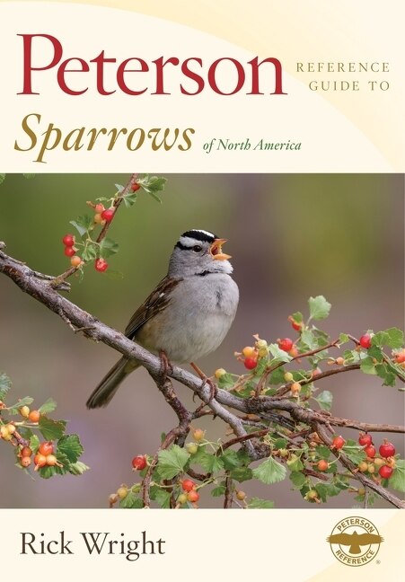 Front cover_Peterson Reference Guide To Sparrows Of North America