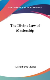 Couverture_The Divine Law of Mastership