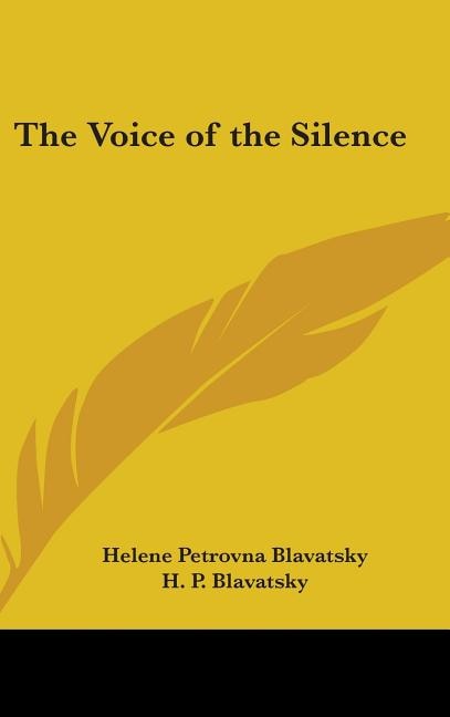 The Voice of the Silence