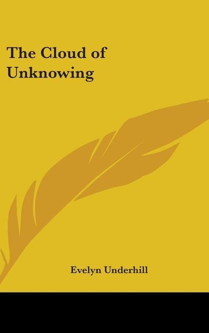 Front cover_The Cloud of Unknowing