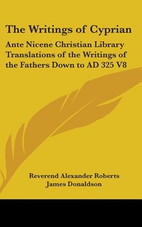 Front cover_The Writings of Cyprian