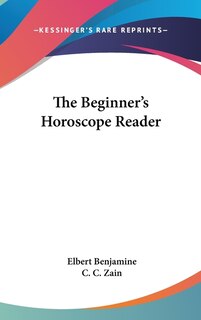 Couverture_The Beginner's Horoscope Reader