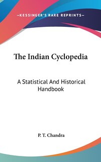 Front cover_The Indian Cyclopedia