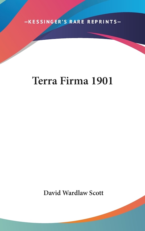 Couverture_Terra Firma 1901