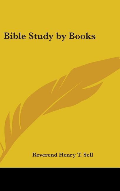 Front cover_Bible Study by Books