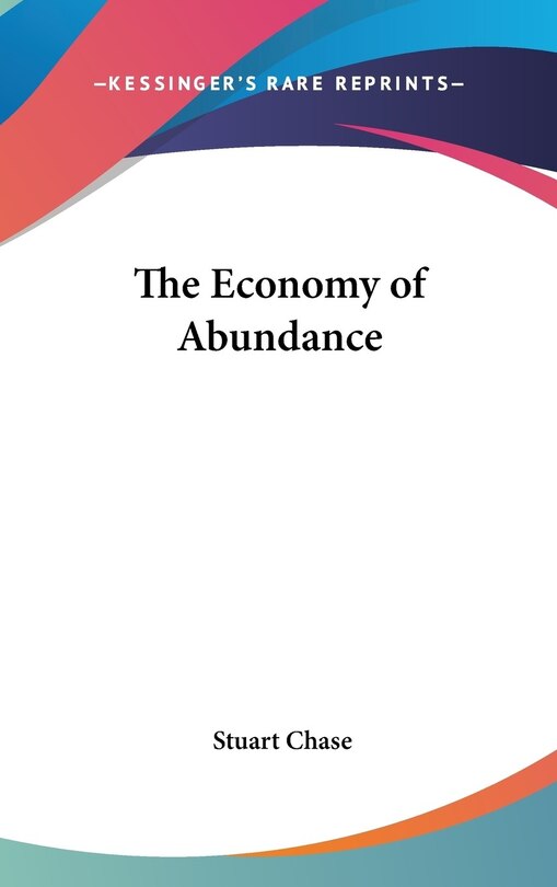 Couverture_The Economy of Abundance