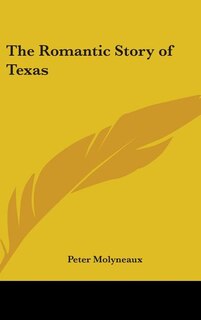 Front cover_The Romantic Story of Texas