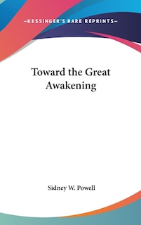 Front cover_Toward the Great Awakening
