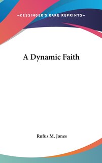 Front cover_A Dynamic Faith
