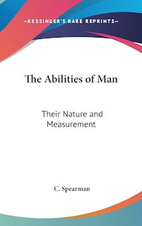 Couverture_The Abilities of Man