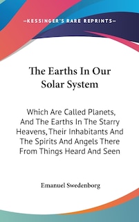 Couverture_The Earths In Our Solar System