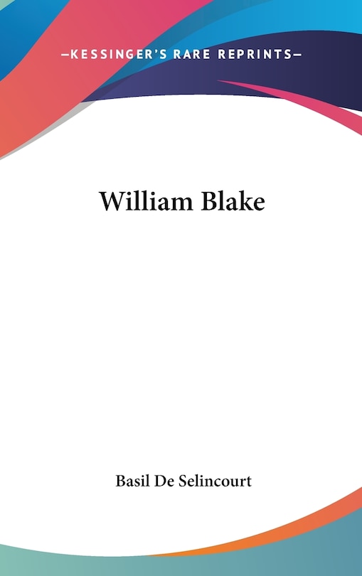 Couverture_William Blake