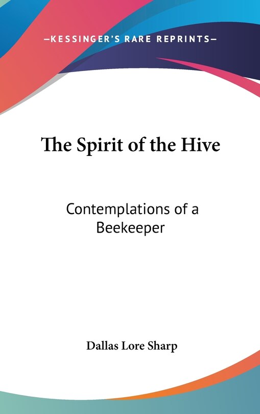 Front cover_The Spirit of the Hive