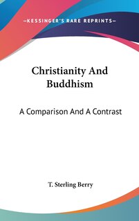 Front cover_Christianity And Buddhism