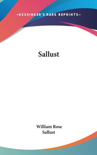 Front cover_Sallust