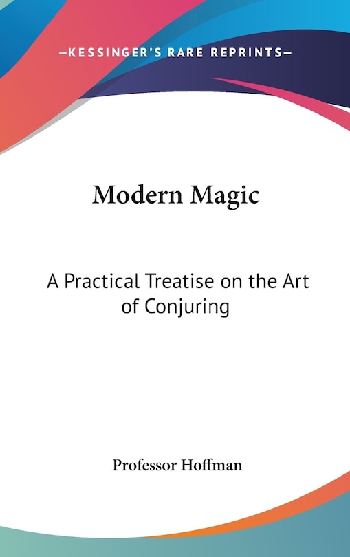 Couverture_Modern Magic