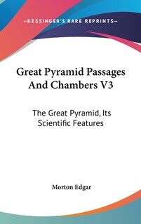 Front cover_Great Pyramid Passages And Chambers V3