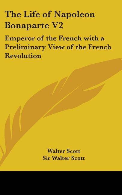 Couverture_The Life of Napoleon Bonaparte V2