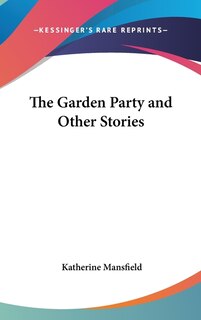 Front cover_The Garden Party and Other Stories