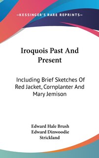 Couverture_Iroquois Past And Present