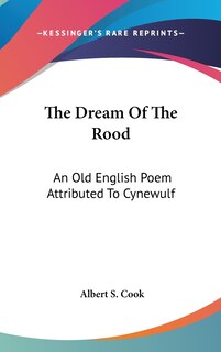 Front cover_The Dream Of The Rood