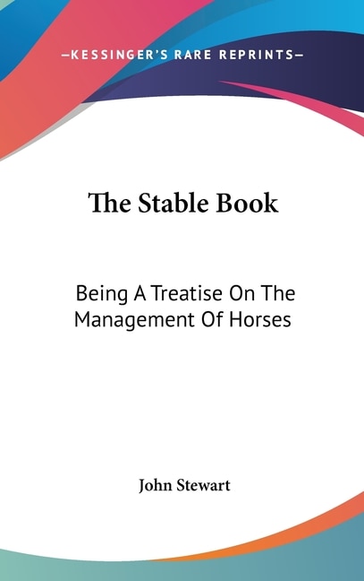 Front cover_The Stable Book