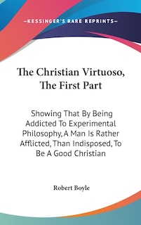 Front cover_The Christian Virtuoso, The First Part