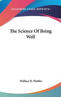 Front cover_The Science Of Being Well