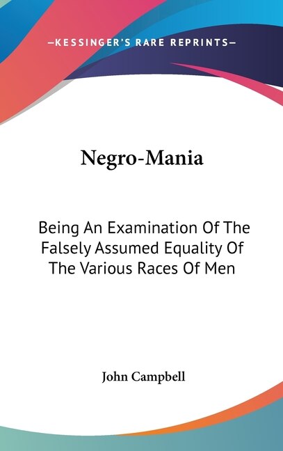 Front cover_Negro-Mania